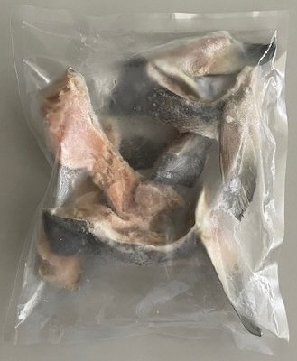 北海道産塩秋鮭かま