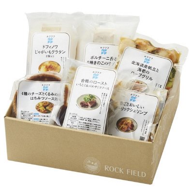 プチパーティにうれしい ６種のデリセット