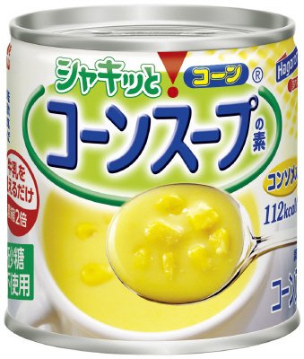 シャキッとコーンスープの素　コンソメ入り