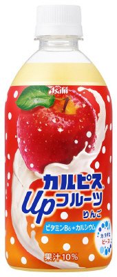 カルピス（Ｒ）　Ｕｐフルーツ　りんご　ＰＥＴ４７０ｍｌ