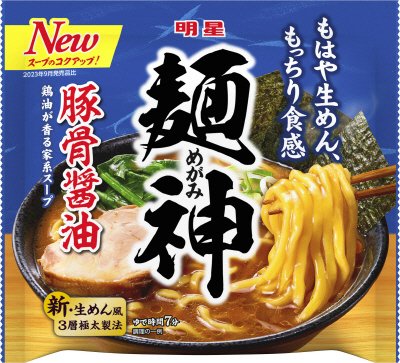 麺神　豚骨醤油