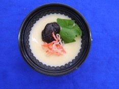 お惣菜やさんの手作り茶碗蒸し