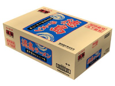 徳島ラーメン濃厚醤油とんこつ味