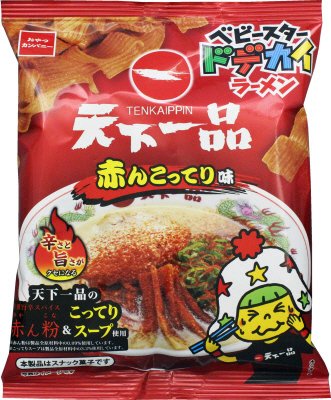 ベビースタードデカイラーメン天下一品赤んこってり味
