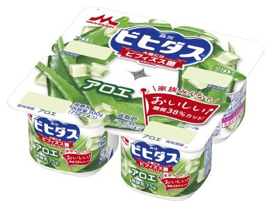 ビヒダスヨーグルト　アロエ　４ポット