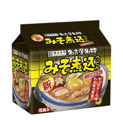 ５食入みそ煮込うどん