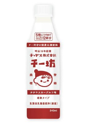 チー坊乳酸菌飲料　340ml