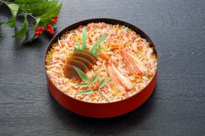 砂丘かに寿し　パーティー