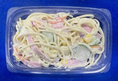 ８品目のスパゲティサラダ