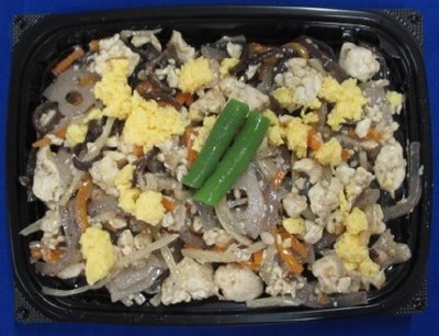 ３種のきのこ入り炒り豆腐