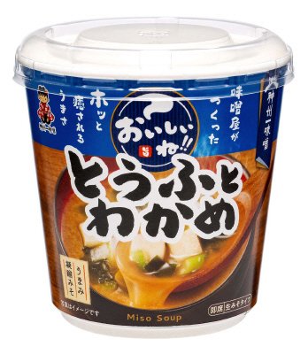 おいしいね！！　とうふとわかめ