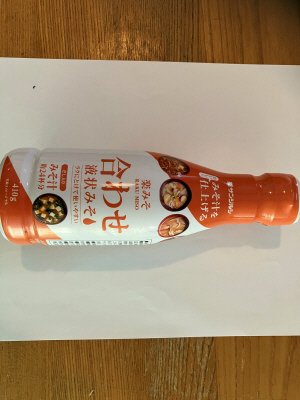 楽みそ合わせ液状みそ