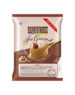 蒟蒻畑For Gourmetイタリア栗のモンブラン味