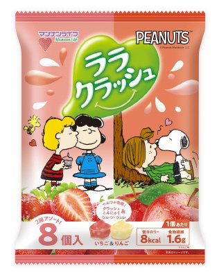 ララクラッシュアソートいちご＆りんご