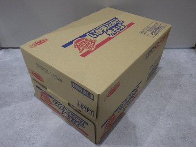 スーパーカップ　いか天ふりかけ焼そば