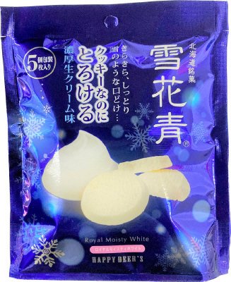 雪花青5枚入 ロイヤルモイスティホワイト