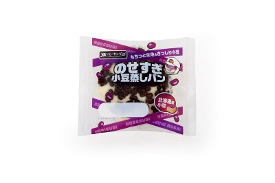 のせすぎ小豆蒸しパン