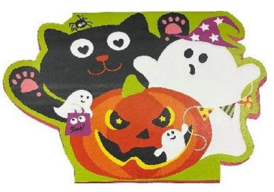 ハロウィンクッキー（バター・カカオ）