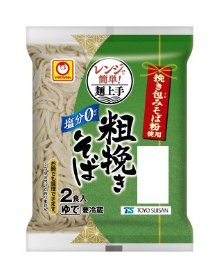 麺上手　粗挽きそば　２食入