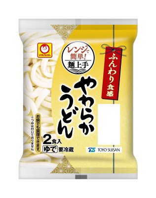 麺上手　やわらかうどん　２食入