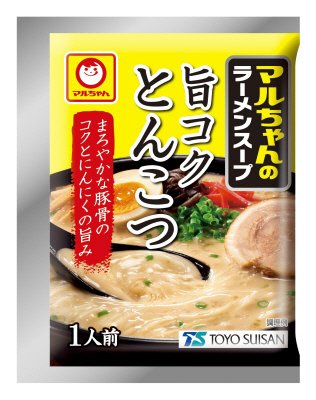 マルちゃんのラーメンスープ　旨コクとんこつ　１食