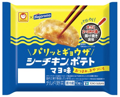 パリッとギョウザ　シーチキンポテト　マヨ味