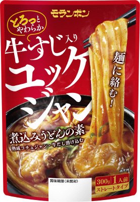 牛すじ入り　ユッケジャン煮込みうどんの素