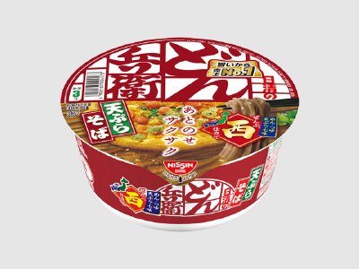 日清のどん兵衛　天ぷらそば