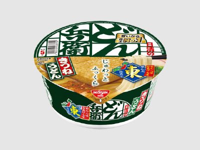 日清のどん兵衛　きつねうどん