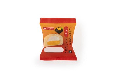 しあわせ届けるマンゴーくりぃむぱん