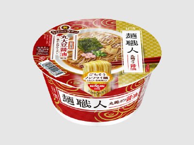 日清麺職人　醤油