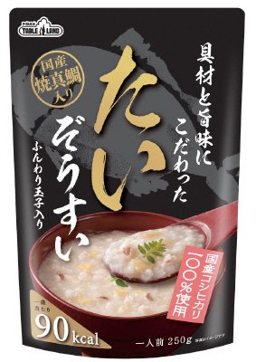 具材と旨味にこだわったたいぞうすい