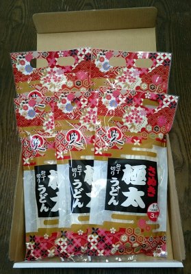 包丁切りさぬき極太半生うどん