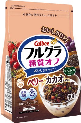 フルグラ糖質オフベリー＆カカオテイスト