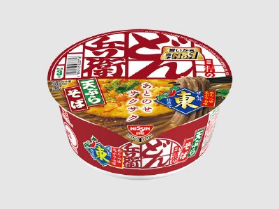 日清のどん兵衛　天ぷらそば