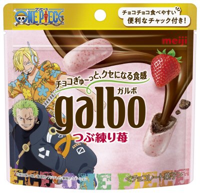 ガルボつぶ練り苺パウチＯＮＥ　ＰＩＥＣＥ