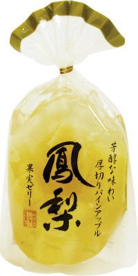 果実ゼリー厚切りパインアップル３５０ｇ
