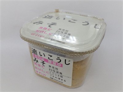 増量減塩追いこうじみそ６５０ｇ＋１００ｇ