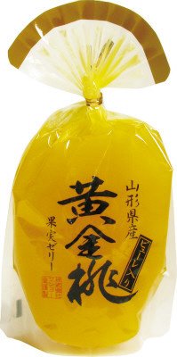 果実ゼリー山形県産黄金桃３５０ｇ