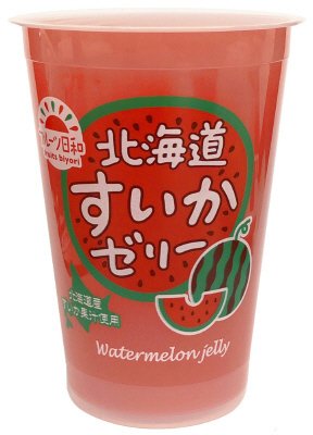 北海道すいかゼリー