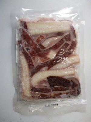 フライパンで焼くいか旨み醤油味