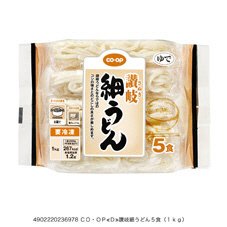 讃岐細うどん