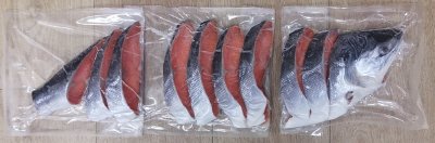 鮭の詰め合わせ　５種