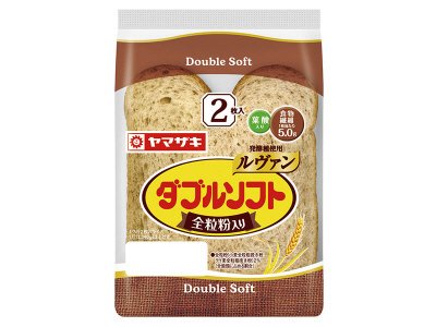 ダブルソフト全粒粉入り
