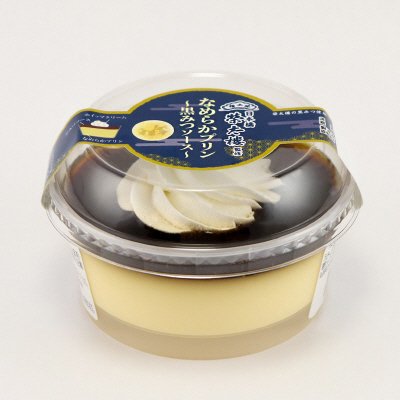 榮太樓監修　なめらかプリン～黒みつソース～