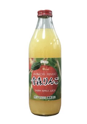 シャイニー　青森りんご　1000ml