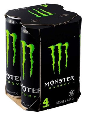 モンスターエナジー　マルチパック