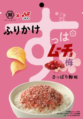 すっぱムーチョふりかけ　さっぱり梅味