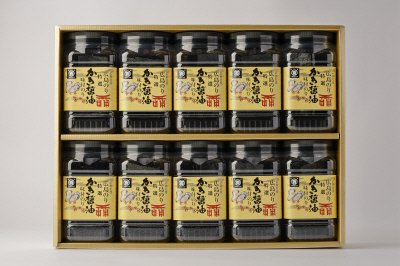 特選かき醤油味付のり１０本入