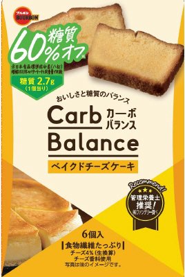 カーボバランスベイクドチーズケーキ